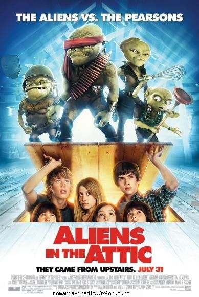 Aliens in the Attic (2009) - DVDrip - DVDRIP | English | Sub : Eng | 1 h, 25 min | - Filme - Movies