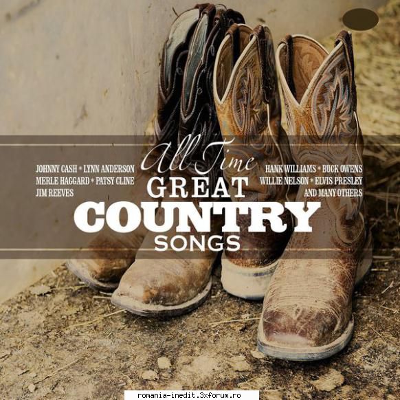 All-Time Great Country Songs - All-Time Great Country Songs 1.01. Johnny Cash - International MP3s