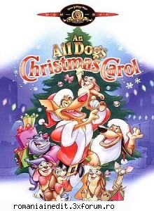 All Dogs Christmas Carol DvdRip - All Dogs Christmas Carol DvdRip AVI - Filme pentru copii - Movies for kids