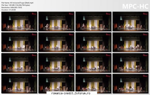 All Inclusive(Trupa Qfeel) - bgl23 - Teatru rom�nesc - Romanian Theater