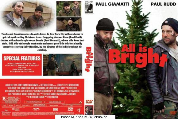 All Is Bright (2013) - All Is Bright (2013) Doi franco-canadieni - Filme - Movies