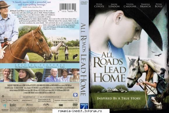 All Roads Lead Home (2008) DVDRip XviD-VoMiT - spintecator - Filme - Movies