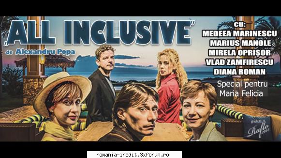 All inclusive (2021) - All inclusive (2021) - Teatru rom�nesc - Romanian Theater