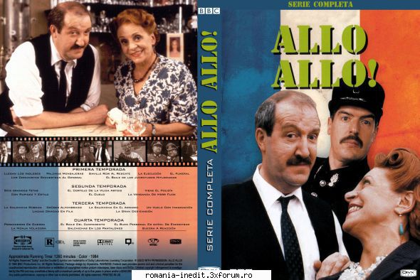 'Allo 'Allo! (1982�1992) - Sezonul 9 Episodul 1: Fighting with Windmills - TV Shows