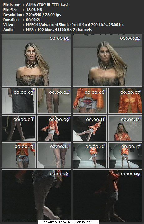 Alma Ciucur - sasadoru - Sexy & Softcore