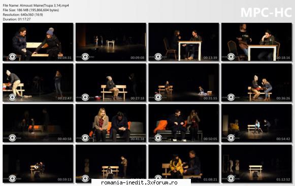 Almoust Maine(Trupa 3,14) - bgl23 - Teatru rom�nesc - Romanian Theater