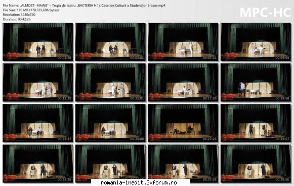 Almoust Maine (Trupa Bacteria H) - bgl23 - Teatru rom�nesc - Romanian Theater
