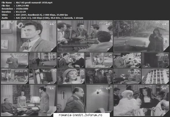 Alo? Ati gresit numarul (1958) - tvrip Ati gresit numarul! 1958.mp4 - Filme rom�nesti - Romanian Movies