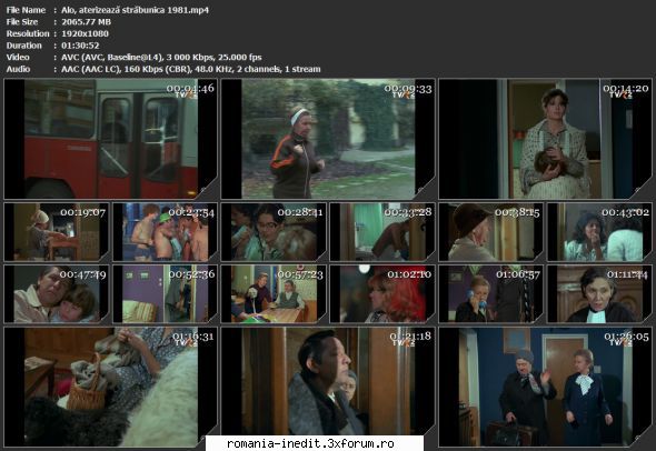 Alo, aterizeaza strabunica! (1981) - sasadoru - Filme rom�nesti - Romanian Movies