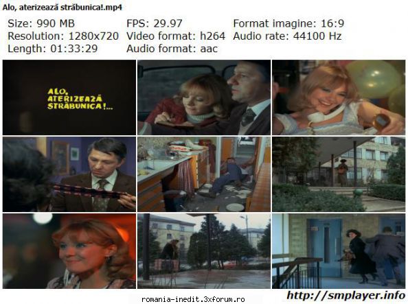 Alo, aterizeaza strabunica! (1981) - Alo, aterizeaza strabunica ! - Filme rom�nesti - Romanian Movies