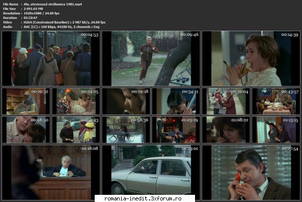 Alo, aterizeaza strabunica! (1981) - sasadoru - Filme rom�nesti - Romanian Movies