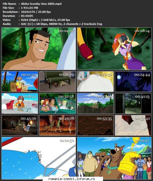 Aloha Scooby-Doo (2005) AUDIO RO - Aloha Scooby-Doo 2005 - Filme pentru copii - Movies for kids