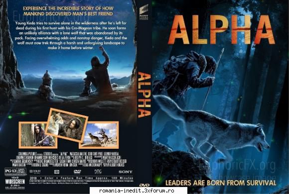 Alpha (2018) - Alpha (2018) Alpha urmărește o poveste - Filme - Movies