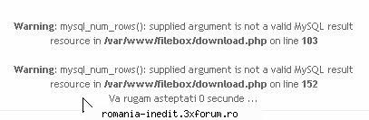 ce porcarie cu fileboxu asta, tot ce-i bun nu tine mult! pacat, ca inainte mergea excelent. am