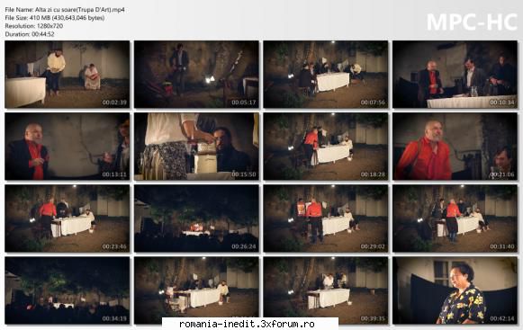 Alta zi cu soare(Trupa D'Art) - bgl23 - Teatru rom�nesc - Romanian Theater