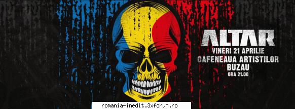 Altar Live in Buzau - Set list: 1. La Noi (Anti-manele) - 0:00 - Albume MP3 romanesti - Romanian MP3 albums