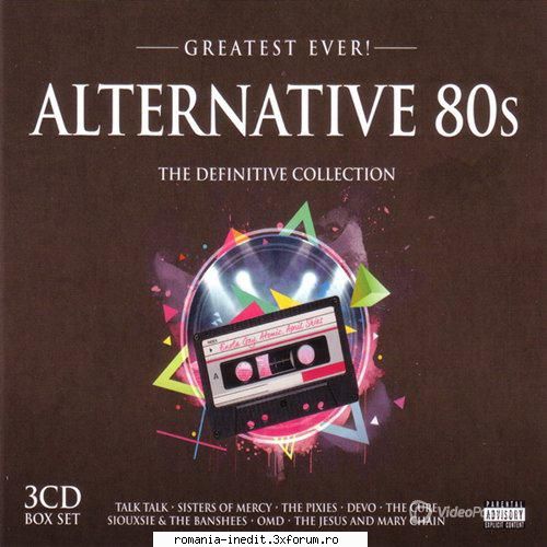 Alternative 80� - Alternative 80� CD 1 01 - Who Needs Love Like - International MP3 albums