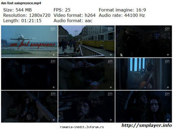 Am fost ) - Am fost șaisprezece (1979) We Were Sixteen - Filme rom�nesti - Romanian Movies