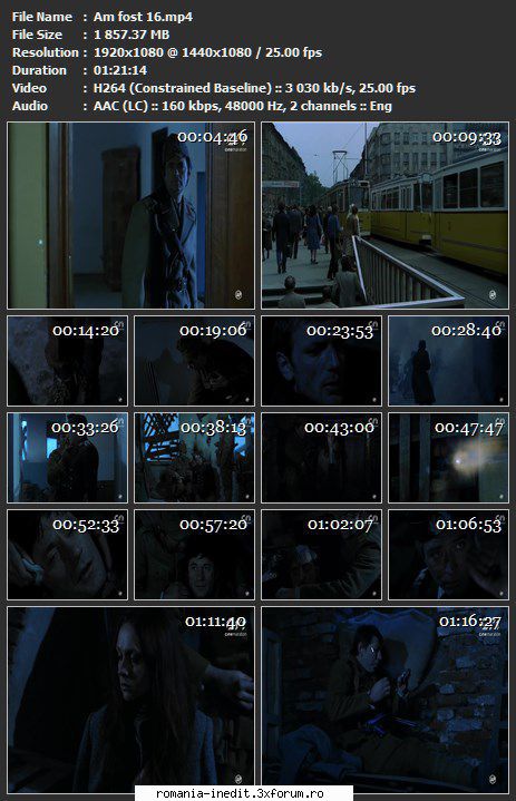 Am fost ) - sasadoru - Filme rom�nesti - Romanian Movies