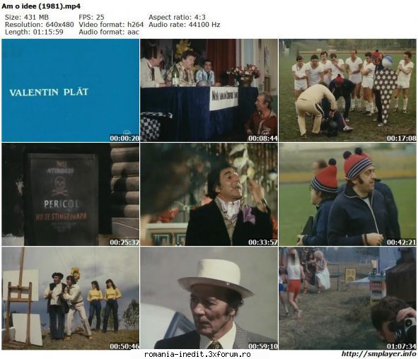 Am o idee (1981) - marianvo - Filme rom�nesti - Romanian Movies