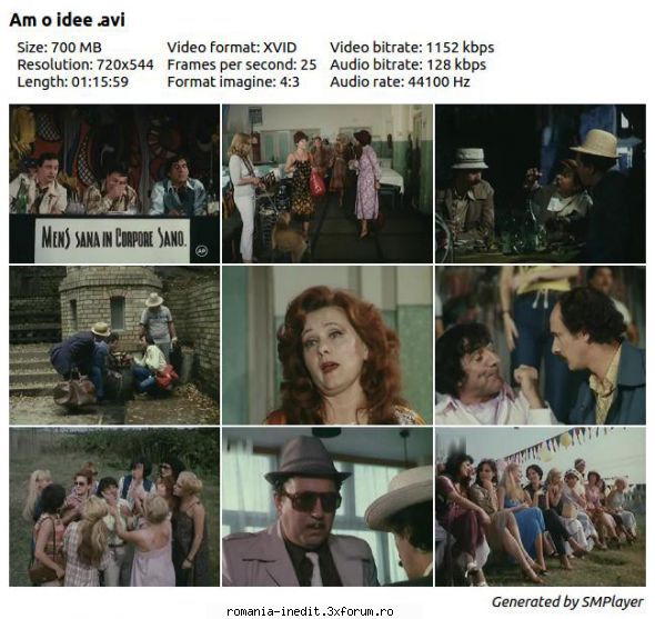 Am o idee (1981) - Repostare !! Am o idee (1981) I Have an Ideea - Filme rom�nesti - Romanian Movies