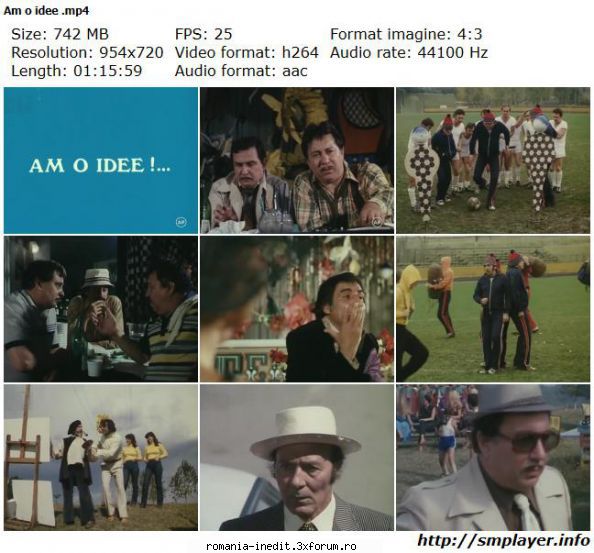 Am o idee (1981) - Am o idee (1981) I Have an Ideea - Filme rom�nesti - Romanian Movies