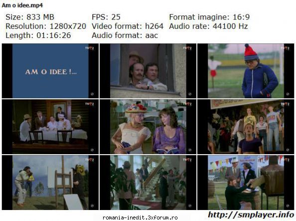 Am o idee (1981) - Am o idee (1981) I Have an Ideea - Filme rom�nesti - Romanian Movies