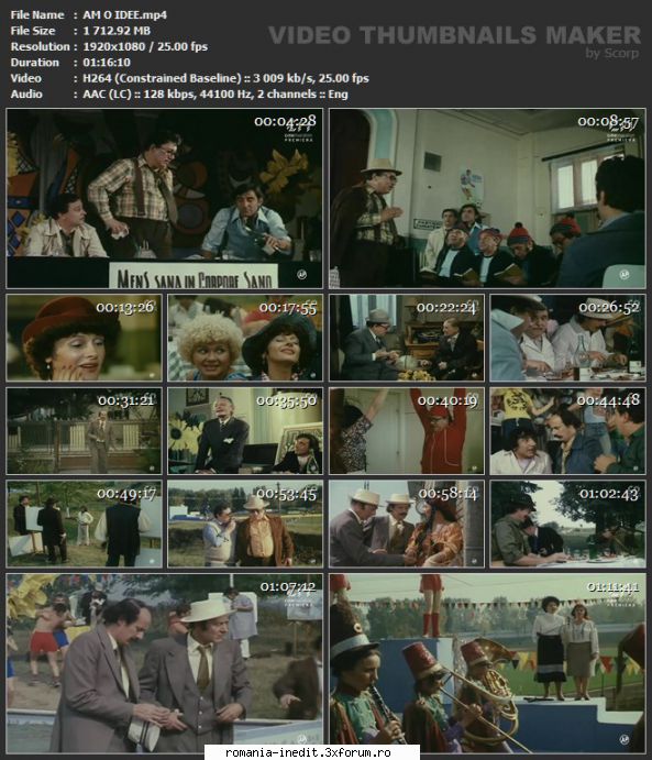 Am o idee (1981) - sasadoru - Filme rom�nesti - Romanian Movies