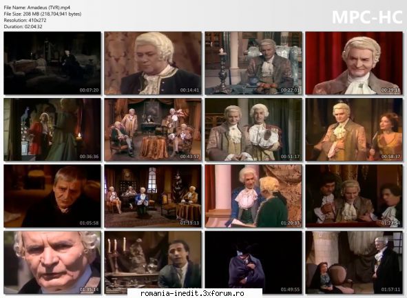 Amadeus (1990) (Teatru TV) - bgl23 - Teatru rom�nesc - Romanian Theater