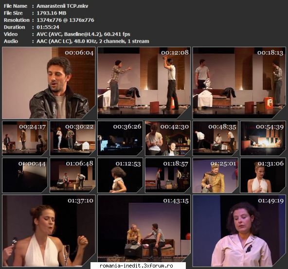 Amarastenii (Teatrul Toma Caragiu Ploiesti) (2011) (Teatru) - sasadoru - Teatru rom�nesc - Romanian Theater