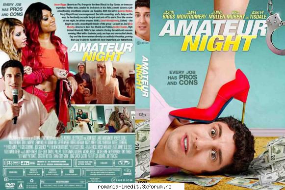 Amateur Night (2016) - Amateur Night (2016) Guy Carter este un absolvent - Filme - Movies