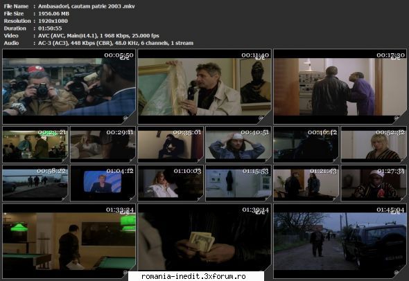 Ambasadori, cautam patrie (2003) - sasadoru - Filme rom�nesti - Romanian Movies