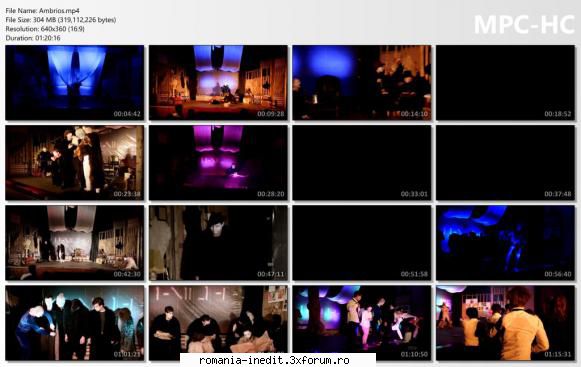 Ambrios - bgl23 - Teatru rom�nesc - Romanian Theater