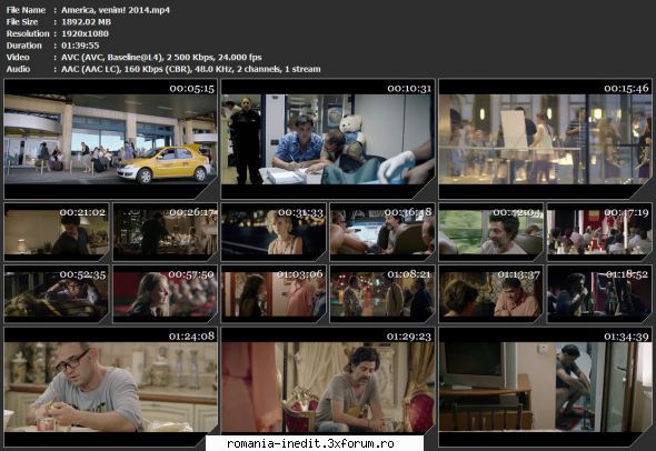 America, venim! (2014) - sasadoru - Filme rom�nesti - Romanian Movies