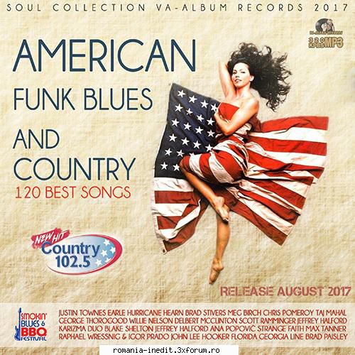 American Funk Blues And Country (2017) - American Funk Blues And Country ( . George - International MP3s