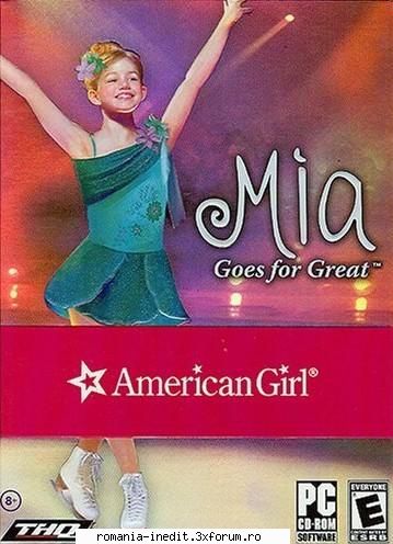 American.Girl.Mia.Goes.For.Great - Bing Bang - Jocuri - Games