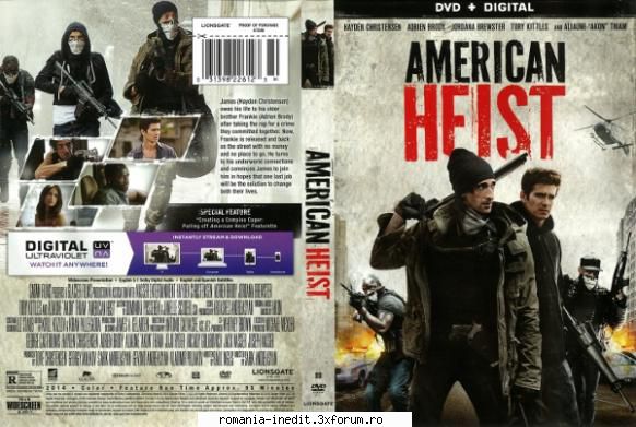 American Heist (2014) - American Heist (2014) Jaf �n stil american James - Filme - Movies
