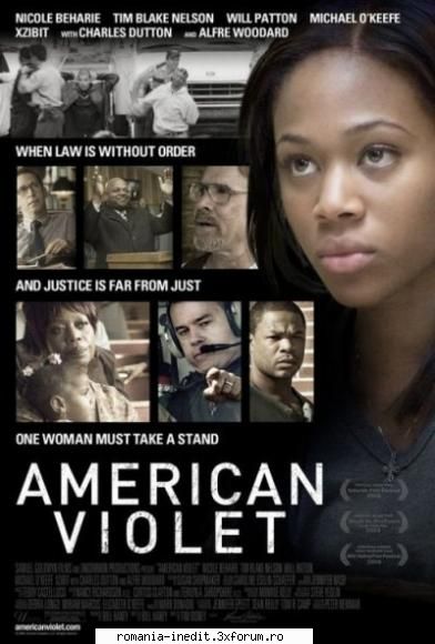 American Violet (2008) - American Violet (2008) - DVDRip English | 92min | - Filme - Movies