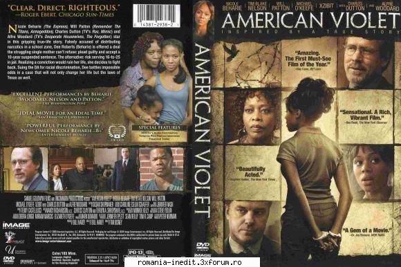 American Violet 2009 DvdRip - American Violet 2009 DvdRip ExtraScene RG.avi - Filme - Movies