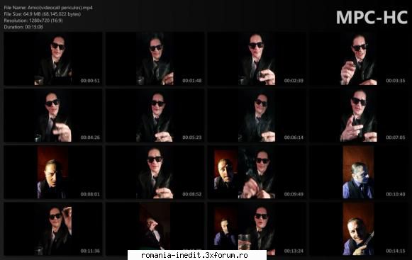 Amici(videocall periculos) - Distributia: Aureliu Batca Cristian - Teatru rom�nesc - Romanian Theater