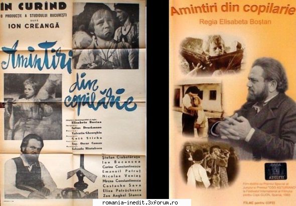 Amintiri din copilarie (1964) - Amintiri din copilărie (1964) - Filme rom�nesti - Romanian Movies
