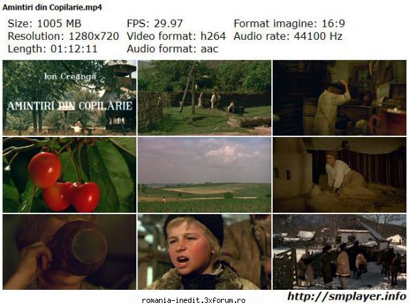Amintiri din copilarie (1964) - Amintiri din Copilărie (1964) - Filme rom�nesti - Romanian Movies