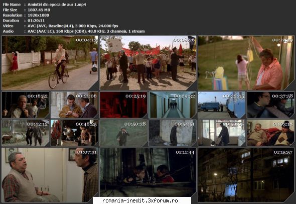 Amintiri din epoca de aur (2009) - sasadoru - Filme rom�nesti - Romanian Movies