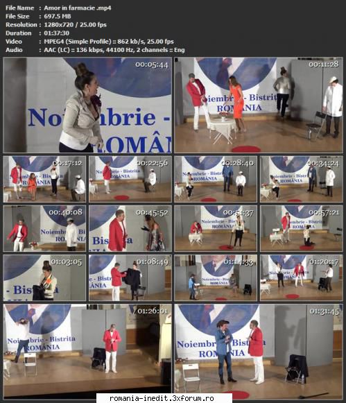 Amor �n farmacie 2020 - Amor �n farmacie Un farmacist de provincie - Teatru rom�nesc - Romanian Theater