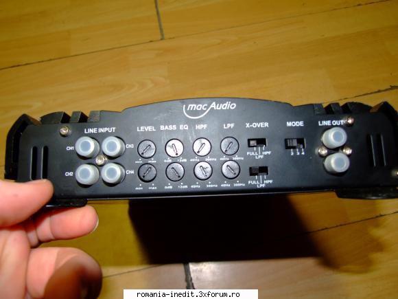 Amplificator auto Mac MP4000 - yo_khriss - Talcioc - Rag fair