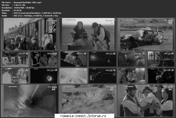 Amurgul f�nt�nilor (1983 ) - Amurgul f�nt�nilor 1983 Regia Virgil - Filme rom�nesti - Romanian Movies