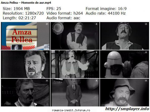 Amza Pelea - Momente de Aur (2004) (TV) - Amza Pellea � Momente de aur - Filme rom�nesti - Romanian Movies