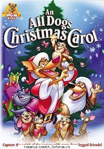 An All Dog's Christmas Carol (1998) - DVDRip | ENG | AVI | DX50 | - Filme pentru copii - Movies for kids