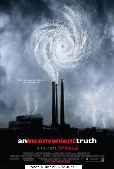 An Incovenient Truth - Documentar artistic Al Gore prezinta, intr-un mod - Filme Documentare