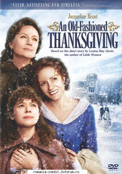 An Old Fashioned Thanksgiving (2008) - DVDrip - DVDrip | English | 88 min | 700 MB | 592x336 - Filme - Movies